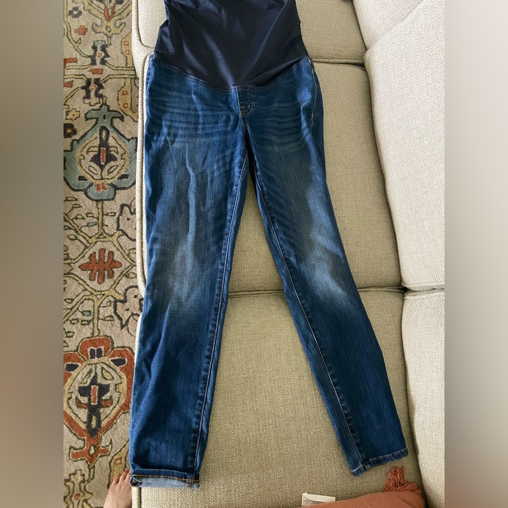 Madewell MATERNITY skinny jeans